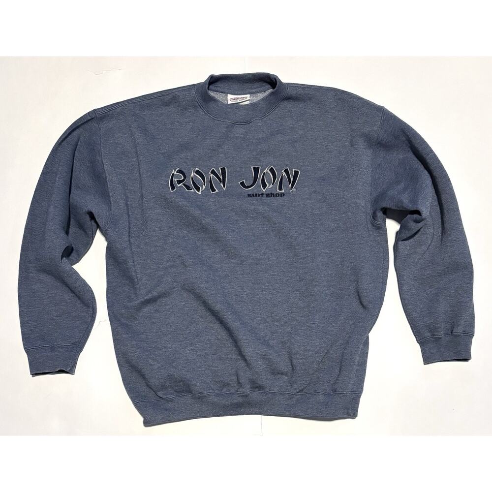 Vtg Y2k Ron Jon Surf Shop Crewneck Sweatshirt Beach Ocean Mens Size XL?
